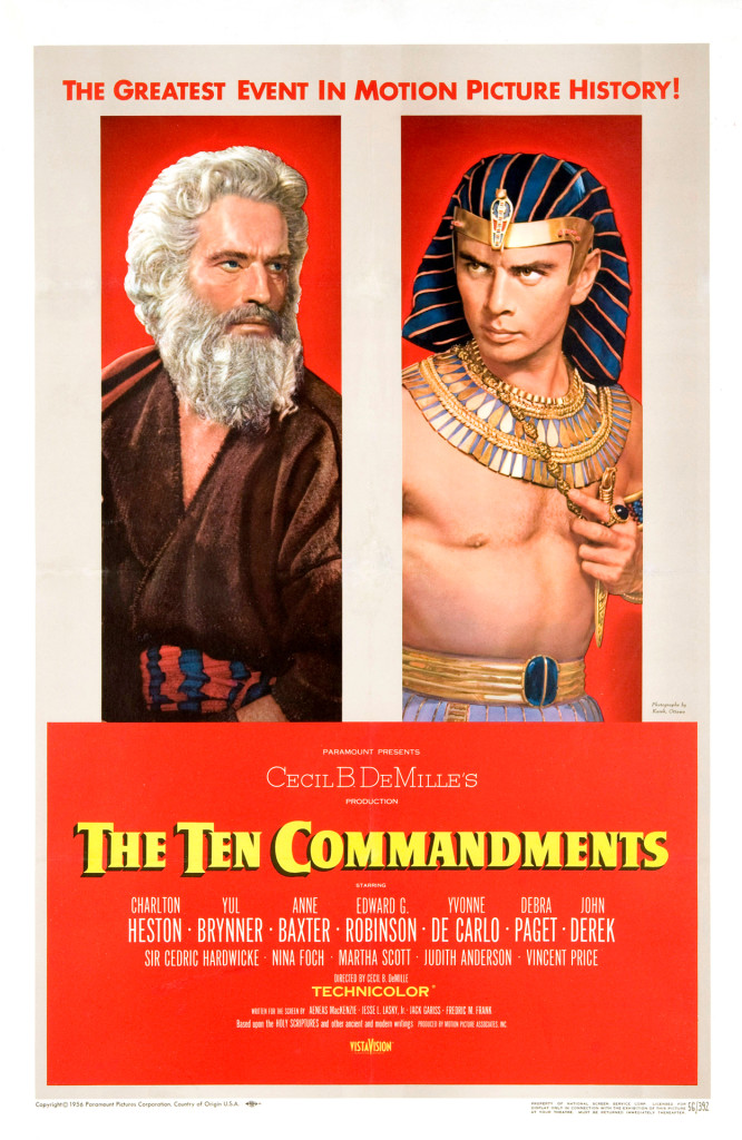 Ten Commandments Movie Poster