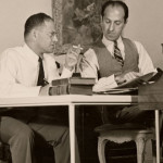 George & Ira Gershwin Working