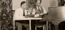 George & Ira Gershwin Working