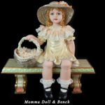 Momma Doll & Bench