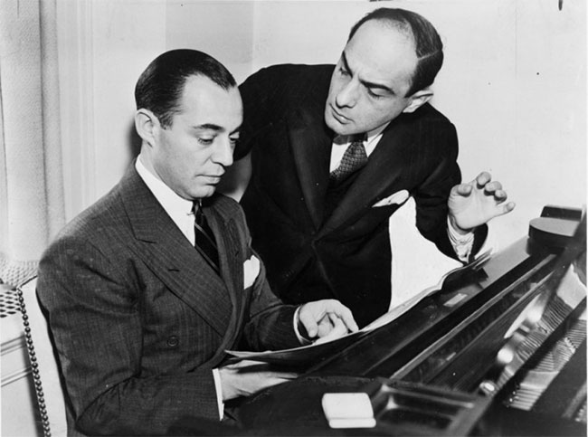 Richard Rodgers and Larry Hart